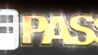 White Gal Nailed Doggy-Style By Cock Outdoor