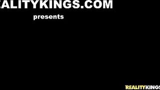 Mischievous Babe Fucked As Rent