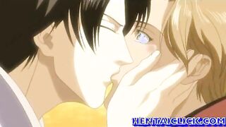 Hentai fagget gay having anal cock