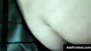 Kinky girlfriend Alisa gets asshole drilled in doggystyle