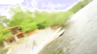 Smoking big tittes babe sucks cock after showing of assets