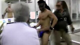 Office babes suck cock at their hot party