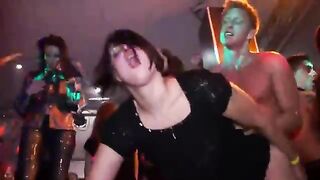 Thes dirty girls cant get enough of fucking at the party