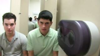 Straight teens suck cock