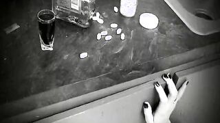 Darkly Distuburbed Bride Saved By Ryans Cock