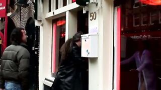 Naughty real dutch bitch gets eaten out