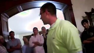 Straight teens stripped