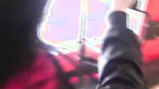 Blonde teen gets her pussy licked by lesbian babes