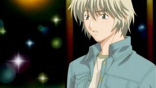 Anime gay gets bareback and cummed