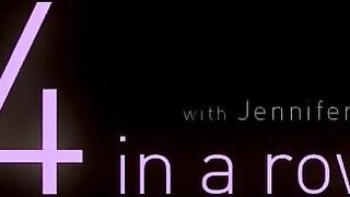 Thin Chick Fucks Pussy With Hands