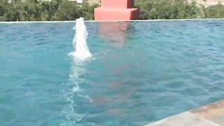 Pretty Brunette Teen Has Asshole Fucked Intensely Outside