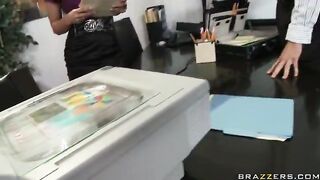 Bosomy Hottie Does Tit-Job