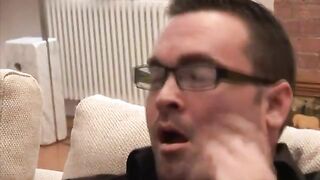 Cfnm european bitch sluts get on their knees like pros