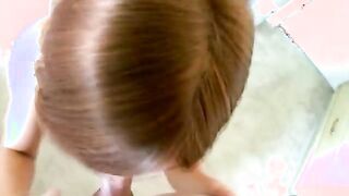 Amazing chick with great tits takes it like a pro