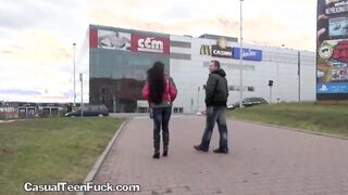 A Little Sucking From Teen Will Get Him Hard