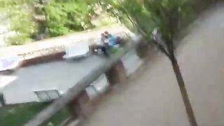 Euro slut gets fucked hard for cash