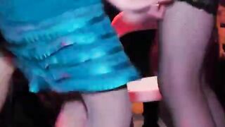 Party goers love sucking cock 