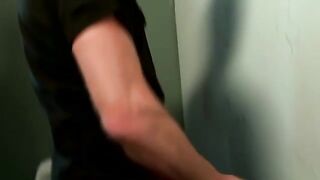 Fit guy with big cock gets company