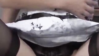 Classy lesbians eating each others pussy