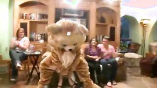 Wild sluts go for the bears honey