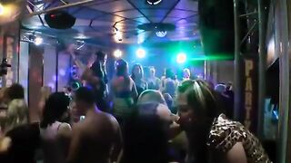 Naughty teens practice bj