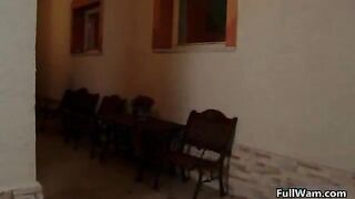 Sensual horny Euro babes playing