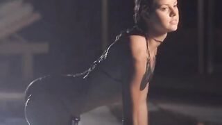 midninght copulate next to pool