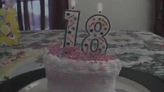 Young Blonde Teen Fucked By Two Rods At Once