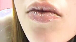 undressing tight vagina before camera