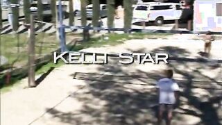 Amazing Blonde Chick Does Fellatio & Nails Rod