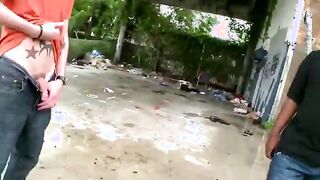 Watch horny interracial gays get off