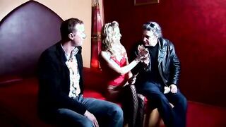 Check horny dutch whore in stockings