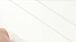 brunette riding on my big penis