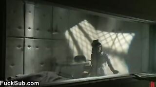 Sexy nurse destroyed bdsm