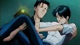 Horny hentai gay hardcore ass fucks