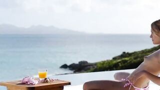 ultra sweet fairhair before camera