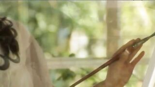 Ultra charming lezzies sucking pussies