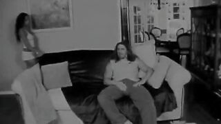 Kinky Ebony Babe Loves A Hard Sack Session