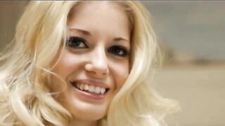 Charming blonde and pink toy