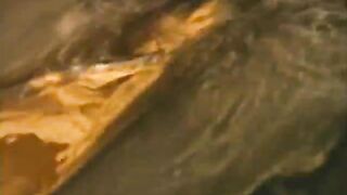 Young Blond Lesbians having outdoor sex