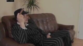 Radiant Blonde Babe Enjoys Backdoor Fucking