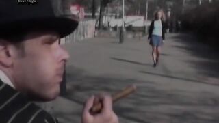 Sexy Blonde Chick Rams Thick Pole In Cunt & Bum-Hole