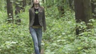 public sucking dick in the forest