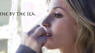 stunning body on the beach