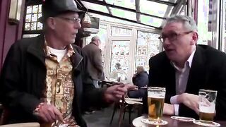 Tourist visiting Amsterdam