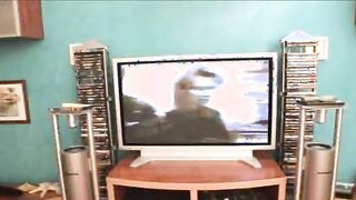 Two lezzie girlfriends have fun