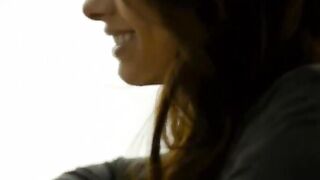 Trying to reach orgasms with new dildo