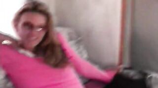 Brazen Blonde Hottie Samantha Slater Performs Amazing BJ