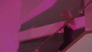 Busty Blonde Babe Rams Meaty Penis In Vag & Ass