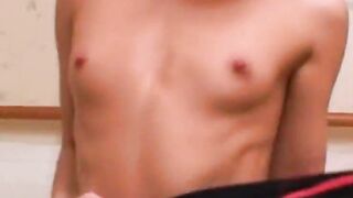 ivana fucking myself on sofa